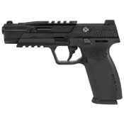 Explore the G&G Piranha TR Gas Blowback Airsoft Pistol - a blend of metal and polymer construction, partial slide Blowback, and innovative features. Available at ReplicaAirguns.ca.