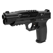 Explore the G&G Piranha TR Gas Blowback Airsoft Pistol - a blend of metal and polymer construction, partial slide Blowback, and innovative features. Available at ReplicaAirguns.ca.