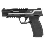 Explore the G&G Piranha TR Gas Blowback Airsoft Pistol - a blend of metal and polymer construction, partial slide Blowback, and innovative features. Available at ReplicaAirguns.ca.