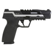 Explore the G&G Piranha TR Gas Blowback Airsoft Pistol - a blend of metal and polymer construction, partial slide Blowback, and innovative features. Available at ReplicaAirguns.ca.