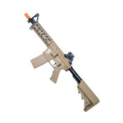 G&G CM16 M4 Combat Machine CQB Raider-S Tan Airsoft Rifle