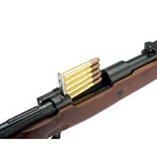 G&G Gas Powered G980K Shell Ejecting Airsoft Rifle with Real Wood Stock