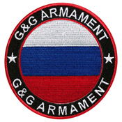 G&G National Embroidered Flag Patch