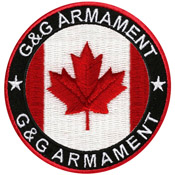 G&G National Embroidered Flag Patch