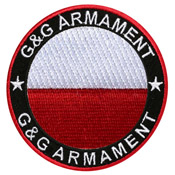 G&G National Embroidered Flag Patch