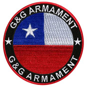 G&G National Embroidered Flag Patch