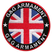 G&G National Embroidered Flag Patch