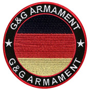 G&G National Embroidered Flag Patch