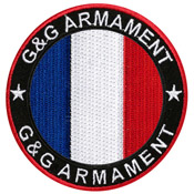 G&G National Embroidered Flag Patch