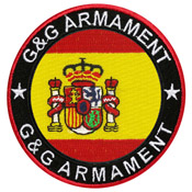 G&G National Embroidered Flag Patch