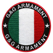 G&G National Embroidered Flag Patch