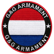 G&G National Embroidered Flag Patch