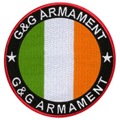G&G National Embroidered Flag Patch