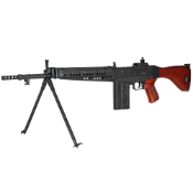 Experience the cutting-edge G&G Type64 BR AEG Airsoft Rifle, modeled after the Japanese Type64. Full metal and real wood construction, integrated bipod, and programmable features via MOSFET remote control. Find it at ReplicaAirguns.ca.