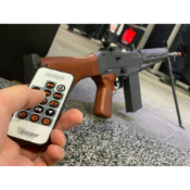 Experience the cutting-edge G&G Type64 BR AEG Airsoft Rifle, modeled after the Japanese Type64. Full metal and real wood construction, integrated bipod, and programmable features via MOSFET remote control. Find it at ReplicaAirguns.ca.