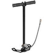 Versatile hand pump for Gamo Urban and Coyote PCP models. Max pressure of 4500 psi, folding base plate, and 1/8 bsp output nut. Get it now at ReplicaAirguns.ca.