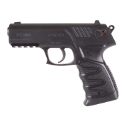 Explore the Gamo P-27 CO2 Air Pistol – a versatile, semiautomatic handgun for plinking. Reversible 16rd magazine, rifled barrel. Buy now at ReplicaAirguns.ca.