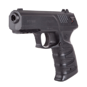 Explore the Gamo P-27 CO2 Air Pistol – a versatile, semiautomatic handgun for plinking. Reversible 16rd magazine, rifled barrel. Buy now at ReplicaAirguns.ca.