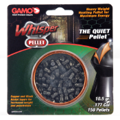 Domed Grains Gamo Whisper Pellets .177 Cal