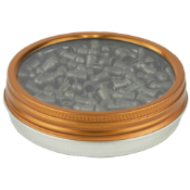 Domed Grains Gamo Whisper Pellets .177 Cal
