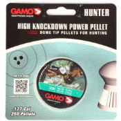 Hunter Pellets Round Nose .177 Cal. 250 ct - Blister