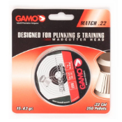 Flat Nose Match Pellets .22 Cal.