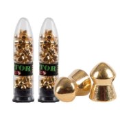 Elevate your airgun performance with GAMO Raptor PBA .177 Caliber Pellets. Increased velocity, match-grade accuracy. One size, 0.05kg. Available at ReplicaAirguns.ca.