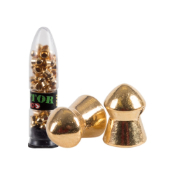 Elevate your shooting experience with GAMO PBA .22 Caliber Pellets. True Gold 18 Karat gold plating ensures accuracy and eliminates barrel corrosion. Pack includes 50 pellets. Available at ReplicaAirguns.ca.
