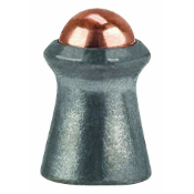 Enhance your shooting experience with Gamo Rocket .22 Caliber Pellets. Combining performance lead with a hardened steel tip for superior penetration, shock, and precision accuracy.