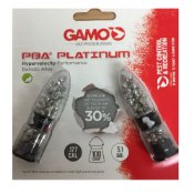 Explore the world's largest manufacturer of airgun pellets with GAMO Platinum PBA pellets. Utilizing an enhanced non-lead alloy, achieve up to 30% faster velocities for enhanced accuracy and maximum penetration. Available at ReplicaAirguns.ca.