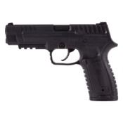 Explore the Gamo P-430 CO2 Dual Ammo Pistol at ReplicaAirguns.ca. Enjoy high velocity, dual ammo capability, and a Sig Sauer-like design. A cost-effective, non-blowback choice.