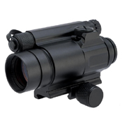 G&P M4 Type 20mm Weaver QD Mount Base Red Dot Sight