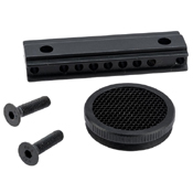 G&P M4 Type 20mm Weaver QD Mount Base Red Dot Sight