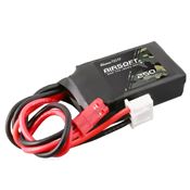 Gens Ace 7.4V 250mAh 2S 35C Airsoft Battery - JST Plug