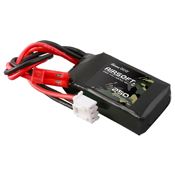 Gens Ace 7.4V 250mAh 2S 35C Airsoft Battery - JST Plug
