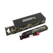 Gens Ace 11.1V 900mAh 3S 25C Airsoft Battery