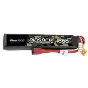 Gens Ace 7.4V 1000mAh 2S 25C Airsoft Battery