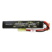 Gens Ace 11.1V 1100mAh 3S 25C Airsoft Battery