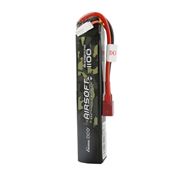 Gens Ace 11.1V 1100mAh 3S 25C Airsoft Battery