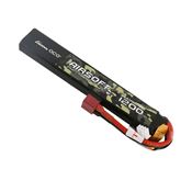 Gens Ace 7.4V 1200mAh 2S 25C Airsoft Battery - Deans Plug