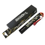 Gens Ace 7.4V 1200mAh 2S 25C Airsoft Battery - Deans Plug