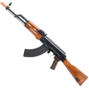 GHK AKM Gas Blowback GBB Airsoft Rifle w/ Real Wood Furniture