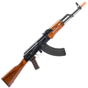 GHK AKM Gas Blowback GBB Airsoft Rifle w/ Real Wood Furniture