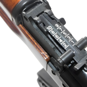 GHK AKM Gas Blowback GBB Airsoft Rifle w/ Real Wood Furniture