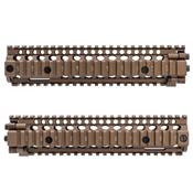 GHK Daniel Defense Licensed MK18 M4 A1 Airsoft CNC RIS II Handguard