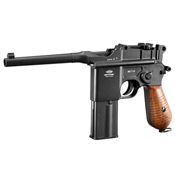 Gletcher GLM712 CO2 Blowback Steel BB gun
