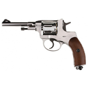 Gletcher NGT F Nagant CO2 Steel BB Revolver