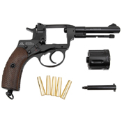Gletcher NGT F Nagant CO2 Steel BB Revolver