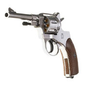 Gletcher NGT Silver Plated BB Revolver