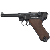 Gletcher P08 CO2 Blowback Steel BB gun